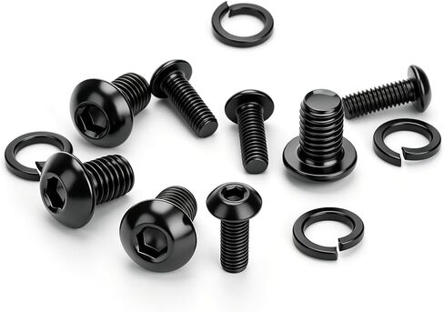 26" Motorcycle Sissy Bar Backrest Screw Kits,only fit for wkocta sissy bar backrest in Saudi Arabia