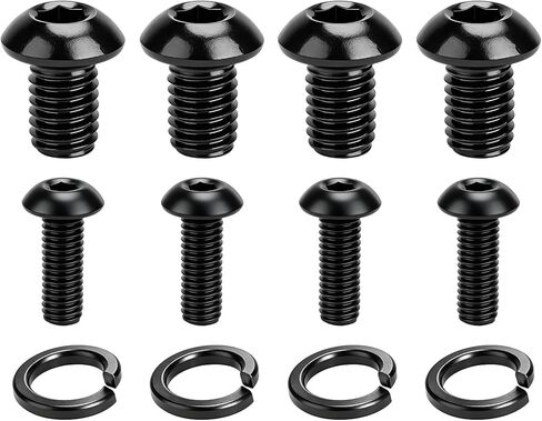 26" Motorcycle Sissy Bar Backrest Screw Kits,only fit for wkocta sissy bar backrest in Saudi Arabia