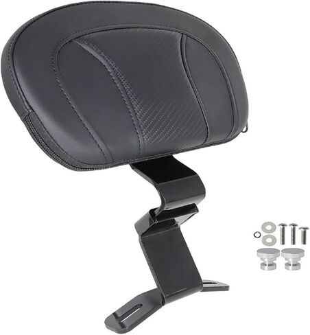 Detachable Motorcycle Front Driver Rider Backrest Pad Replacement for 2009-2022 Touring CVO Road King Street Glide Electra Glide in Saudi Arabia