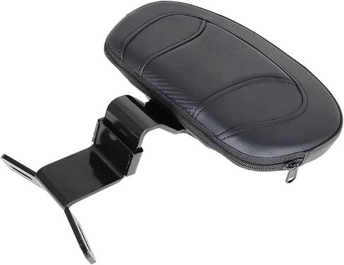 Detachable Motorcycle Front Driver Rider Backrest Pad Replacement for 2009-2022 Touring CVO Road King Street Glide Electra Glide in Saudi Arabia