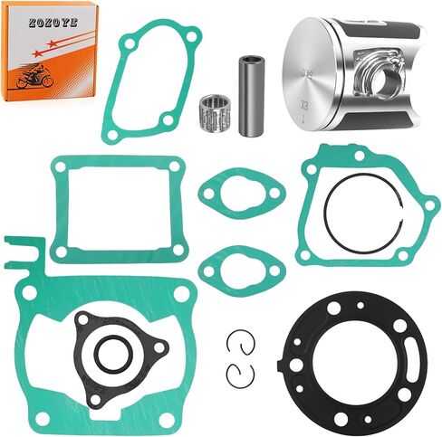 Top End Rubuild Kit 54mm Size B Piston For Honda CR125R 1992-1999 13110-KZ4-505 in Kuwait