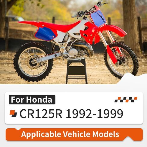Top End Rubuild Kit 54mm Size B Piston For Honda CR125R 1992-1999 13110-KZ4-505 in Kuwait