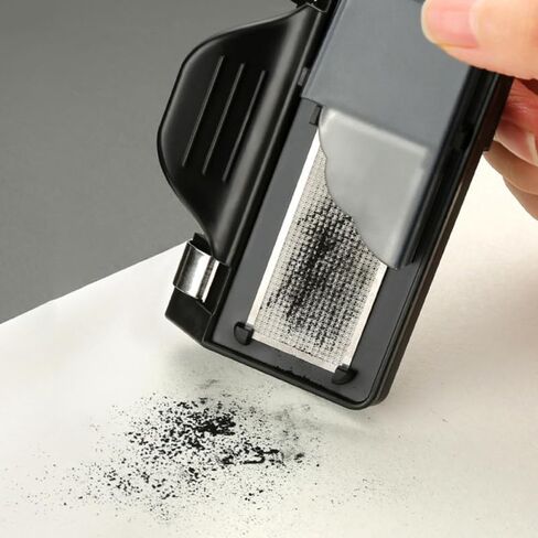 SHERCHPRY Drawing Pencil Sharpener Multifunctional Sketch and Charcoal Pencil Grinding Tool for Students Artists Portable Compact Stationery Supply in Kuwait