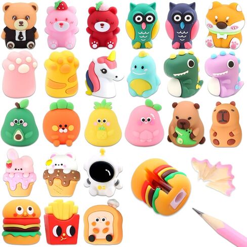 Cute Pencil Sharpener for Kids Handheld Pencil Sharpener for Classroom Bulk Small Pencil Sharpeners for School in Saudi Arabia