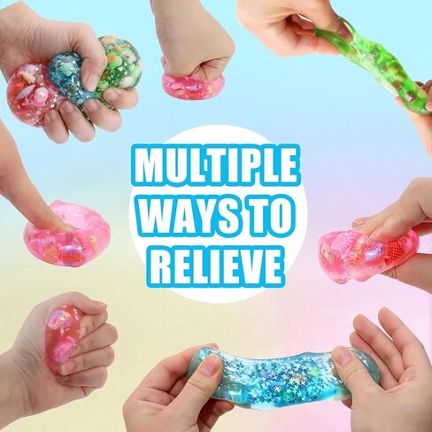 3PCS Ice Cube Squishy, Soft Sensory Fidget Stress Relief Set, Slow Rise Squeeze Cube, Anxiety Relief Squeeze Fidget for Office Desk, Calming Gadget for Anxiety ADHD in Saudi Arabia