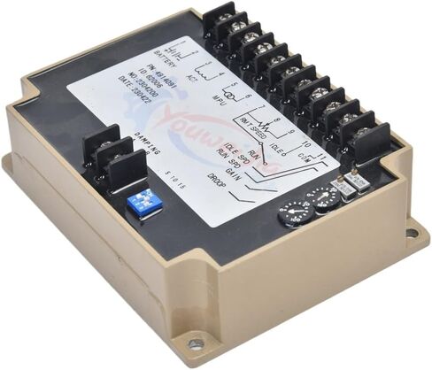 محافظ وحدة التحكم في سرعة المحرك 4914091 لأجزاء المولدات in Kuwait