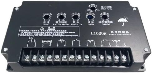 محافظ المحرك الإلكتروني للتحكم في سرعة المولد C1000A in Kuwait