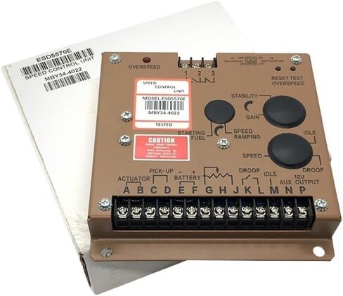 ESD5570 وحدة التحكم في سرعة محافظ المحرك ESD5570E لوحة وحدة التحكم في تنظيم السرعة الإلكترونية لأجزاء المحرك in Kuwait