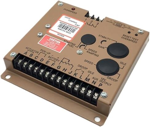ESD5570 وحدة التحكم في سرعة محافظ المحرك ESD5570E لوحة وحدة التحكم في تنظيم السرعة الإلكترونية لأجزاء المحرك in Kuwait