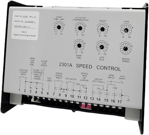 Speed Controller 2301A 9907-014 Speed Governor Control Panel Generator Parts in Kuwait