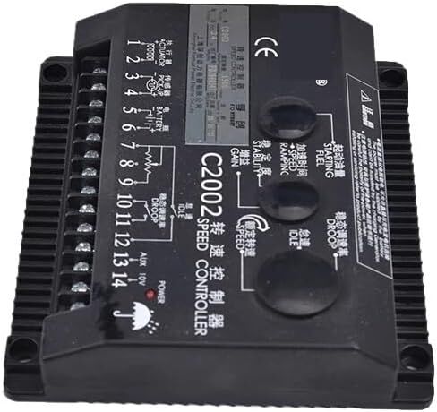 وحدة التحكم C2002 لوحة التحكم في سرعة الحاكم لأجزاء مولد Electrogeno in Kuwait