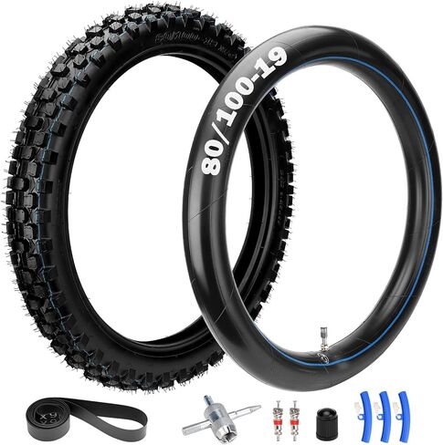 80/100-19 الأنبوب الداخلي لإطار الدراجة الترابية لـ Surron Light Bee X Surron UltraBee Talaria Sting MX3 R MX4 MX5 Segway X260 E-Ride Pro SR الدراجة الترابية الكهربائية in Kuwait