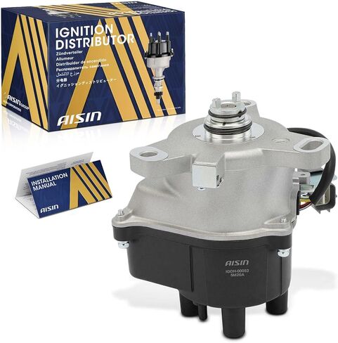 AISIN AFTERMARKET IGDH-00052 Ignition Distributor - Compatible with Honda Accord 1998-2002 - L4 2.3L in Kuwait