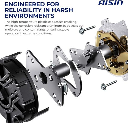 AISIN AFTERMARKET IGDH-00052 Ignition Distributor - Compatible with Honda Accord 1998-2002 - L4 2.3L in Kuwait