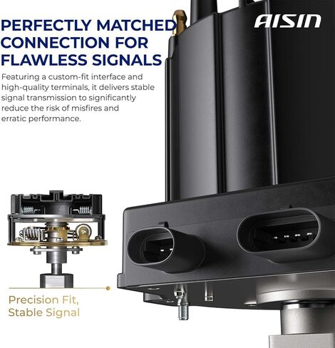 AISIN AFTERMARKET IGDH-00052 Ignition Distributor - Compatible with Honda Accord 1998-2002 - L4 2.3L in Kuwait