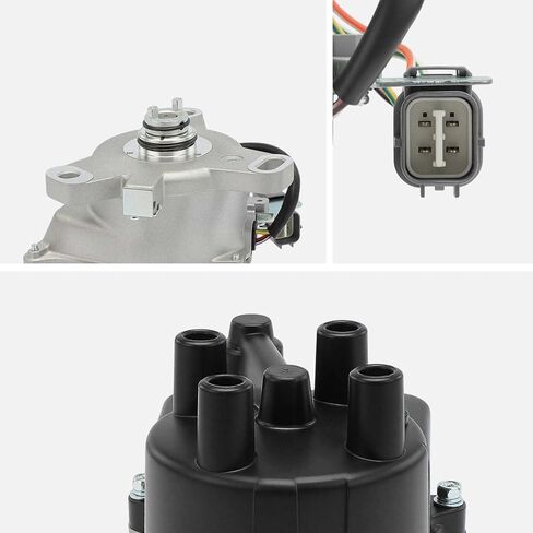 AISIN AFTERMARKET IGDH-00052 Ignition Distributor - Compatible with Honda Accord 1998-2002 - L4 2.3L in Kuwait