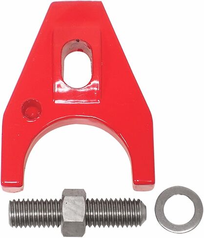 BILLET ALUMINUM SBC & BBC CHEVY HEI DISTRIBUTOR HOLD DOWN CLAMP W-BOLT-283 327 350 383 396 427 454 502 - RED in Kuwait