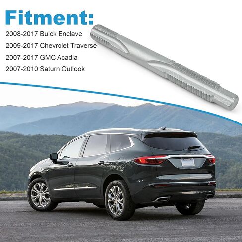 Rear Suspension Components- Adjust Bolt 11610267 Compatible with Buick Enclave 2008-2017 / Chevrolet Traverse 2009-2017 / GMC Acadia 2007-2017 / Saturn Outlook 2007-2010 in Kuwait
