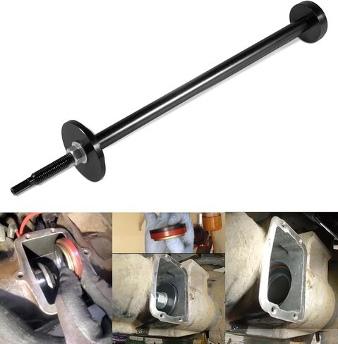 أداة تثبيت ختم المحور الأيمن Camoo 5041A لـ Dana 44 Dana 60 المحاور الأمامية، لكرايسلر دودج جيب رام قطع أدوات تثبيت ختم المحور (قضيب 18.5 بوصة، محول أختام 2.16 بوصة) in Kuwait