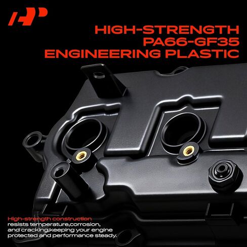 A-Premium Left Bank Engine Valve Cover with Valve Cover Gasket & Bolts Compatible with Ford F-150 2017-2020, Expedition 2018-2022 & Lincoln Navigator 2018-2023, V6 3.5L, Turbocharged in Kuwait