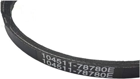 Timing Belt For Yanmar 104511-78780 YSM8 YSM12 2GM20D 2GM20F 2YM15 3GMD 3YM20 3HMD 104511-78780E Belt Sea Water Pump Transmission Driving Belt in Saudi Arabia