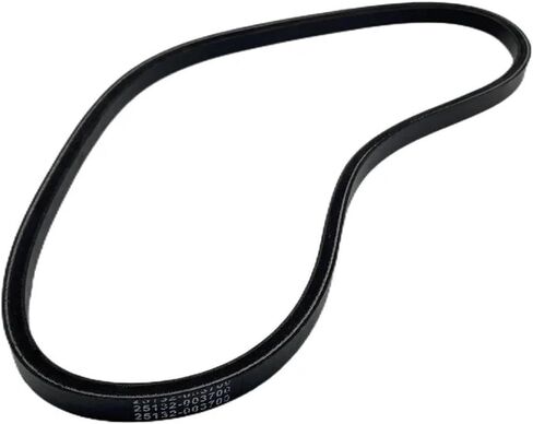 Timing Belt For Yanmar Marine 2GM20F 3GM30F Replaces 123325-77360 145613-77350 123325-77440 25132-003700 Alternator Belt Transmission Driving Belt in Saudi Arabia
