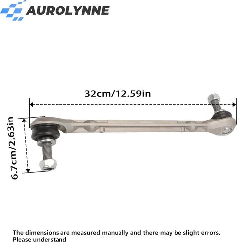 2x Front Sway Bar Link Kit, Compatible with 2014-2016 E250, 2012-2016 E300, 2010-2016 E350, 2015-2016 E400, 2010-2016 E550, 2014-2016 E63 AMG S & 2015-2017 CLS400, 2012-2018 CLS550, 14-18 CLS63 AMG S in Kuwait