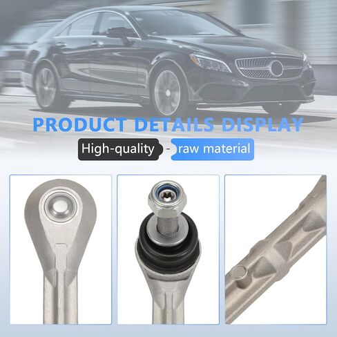2x Front Sway Bar Link Kit, Compatible with 2014-2016 E250, 2012-2016 E300, 2010-2016 E350, 2015-2016 E400, 2010-2016 E550, 2014-2016 E63 AMG S & 2015-2017 CLS400, 2012-2018 CLS550, 14-18 CLS63 AMG S in Kuwait