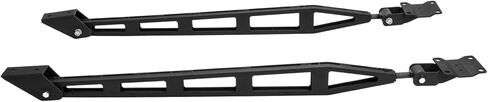 مناسب لقضيب ربط الجر عالي التحمل لسيارة 2011-2019 Chevy Silverado وGMC Sierra 2500/3500 HD 4WD - فولاذ مطلي بمسحوق أسود متين in Kuwait