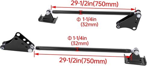 Suitable for Durable Black Powder Coated Traction Bar for 1999-2016 Chevrolet Silverado 1500 - Enhanced Stability and Performance in Kuwait