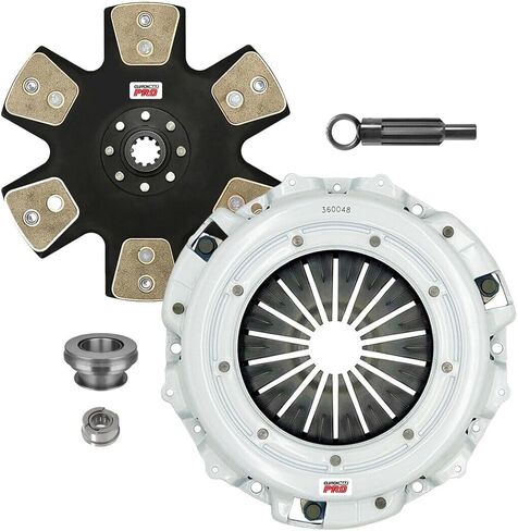 مجموعة القابض ClutchMaxPRO Performance Stage 5 متوافقة مع 1986-1995 Ford Mustang GT LX5.0 1996-2001/01 Mustang GT 1993-1998 Cobra SVT 1986 Mercury Capri 4.6L 5.0L (CP07042HDD-ST5) in Kuwait
