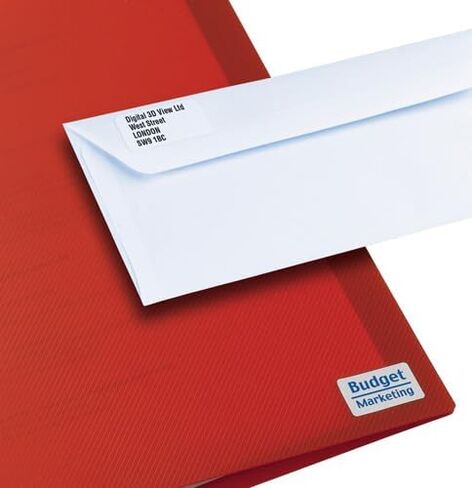 Avery JamFREE, Printable, Address Labels, Customisable, 63.5 x 38.1 mm, White, 65 Labels per Sheet, 1625 Blank Labels per Pack (L7651-25) in Kuwait