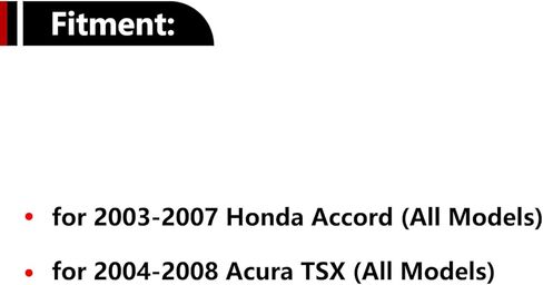 Front Lower Suspension Ball Joint Driver and Passenger Side MK80228 for 2003-2007 Honda Accord, for 2004-2008 Acura TSX in Saudi Arabia