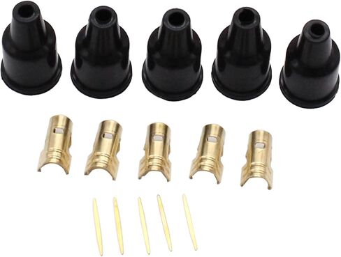 Universal Red 8mm High Performance Silicone Sparkplug Leads HT Leads Fits for 4 Cylinder Classic Cars in Saudi Arabia