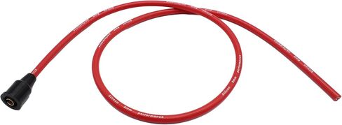 Universal Red 8mm High Performance Silicone Sparkplug Leads HT Leads Fits for 4 Cylinder Classic Cars in Saudi Arabia