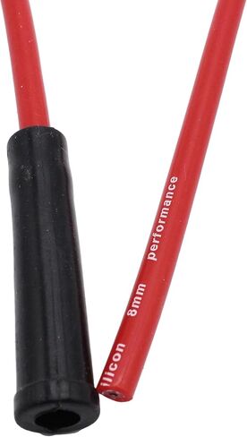 Universal Red 8mm High Performance Silicone Sparkplug Leads HT Leads Fits for 4 Cylinder Classic Cars in Saudi Arabia