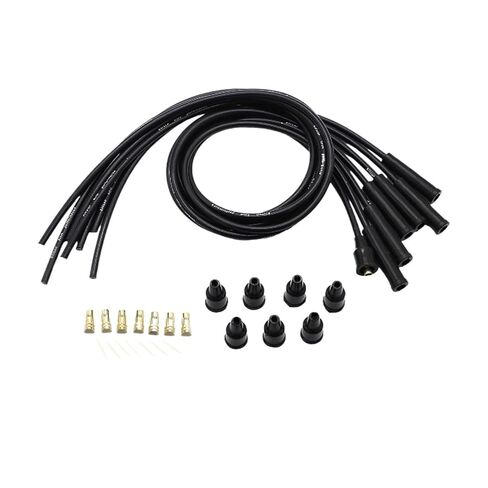 8mm HT Ignition Wires Spark Plug Cables Compatible for 6 Cylinder Classic Cars in Saudi Arabia
