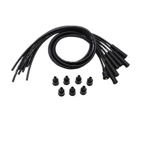 8mm HT Ignition Wires Spark Plug Cables Compatible for 6 Cylinder Classic Cars in Saudi Arabia