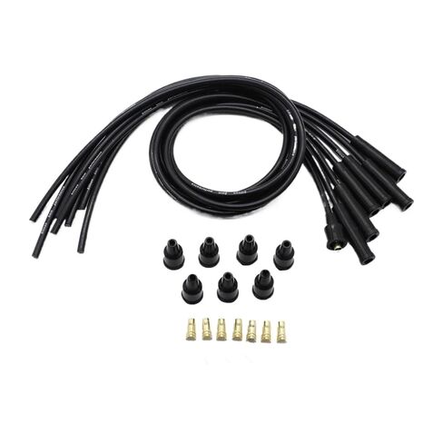 8mm HT Ignition Wires Spark Plug Cables Compatible for 6 Cylinder Classic Cars in Saudi Arabia