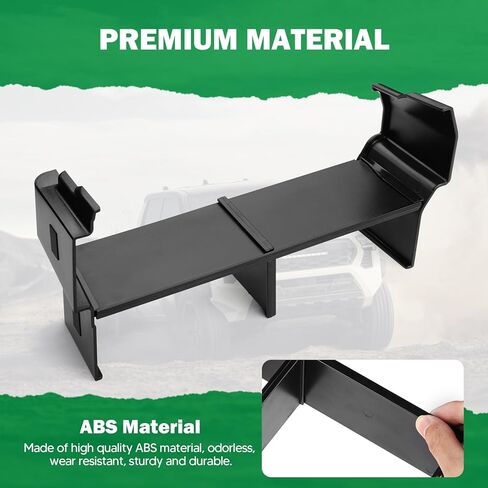 Karltys Car Organization for Small Items, Detachable Glove Box Organizer, Center Console Glove Box Divider for Toyota Tacoma 2024 2025 2026 Interior Accessories in Kuwait