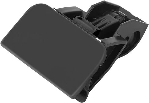 Glove Box, Car Glove Box Lock Lid Handle No Hole Replacement (black) in Kuwait