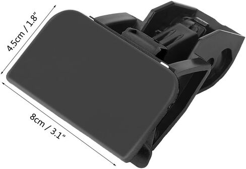 Glove Box, Car Glove Box Lock Lid Handle No Hole Replacement (black) in Kuwait