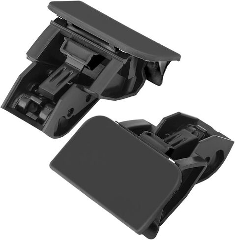 Glove Box, Car Glove Box Lock Lid Handle No Hole Replacement (black) in Kuwait