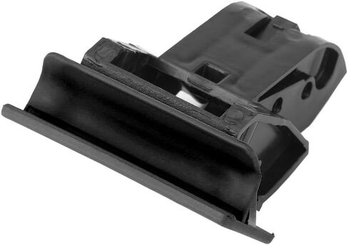 Glove Box, Car Glove Box Lock Lid Handle No Hole Replacement (black) in Kuwait