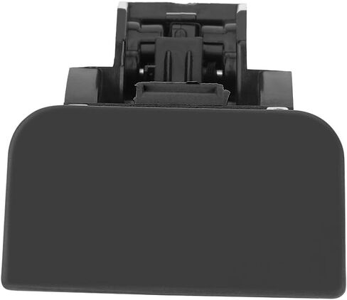 Glove Box, Car Glove Box Lock Lid Handle No Hole Replacement (black) in Kuwait
