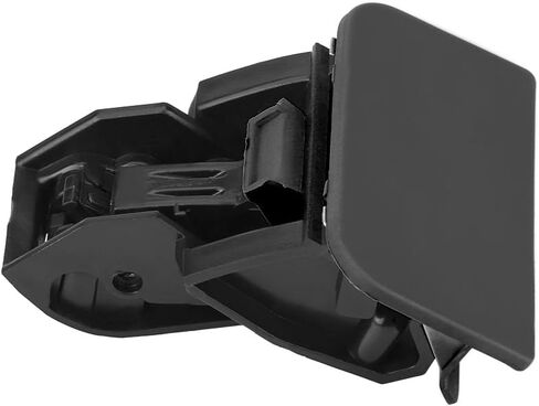 Glove Box, Car Glove Box Lock Lid Handle No Hole Replacement (black) in Kuwait