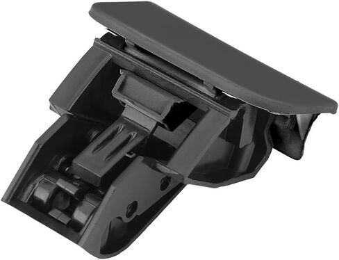 Glove Box, Car Glove Box Lock Lid Handle No Hole Replacement (black) in Kuwait