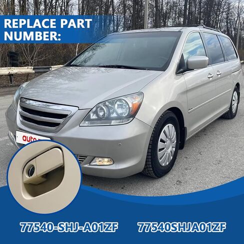 77540-SHJ-A01ZF Glove Box Lock Assembly Fit for Honda Odyssey 2005 2006 2007 2008 2009 2010, Front Glove Box Door Lock with Keys in Saudi Arabia