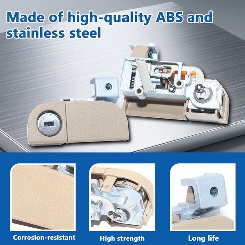 77540-SHJ-A01ZF Glove Box Lock Assembly Fit for Honda Odyssey 2005 2006 2007 2008 2009 2010, Front Glove Box Door Lock with Keys in Saudi Arabia