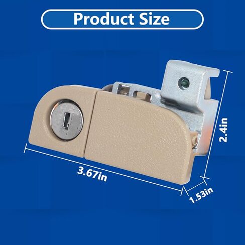 77540-SHJ-A01ZF Glove Box Lock Assembly Fit for Honda Odyssey 2005 2006 2007 2008 2009 2010, Front Glove Box Door Lock with Keys in Saudi Arabia